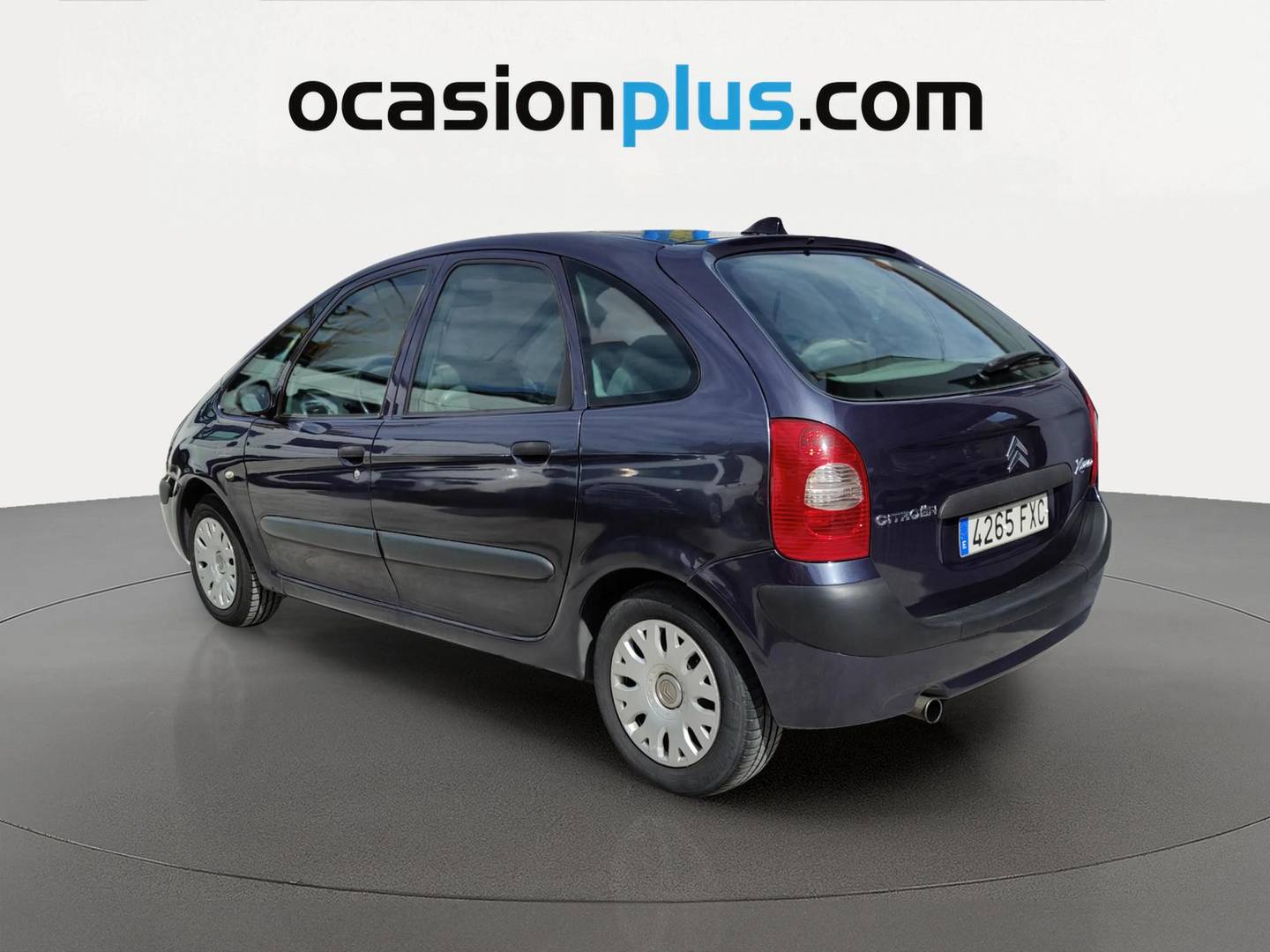 Foto trasera Citroën Xsara Picasso Citroen Xsara Picasso 1.6 HDI SX (92 CV) izquierda