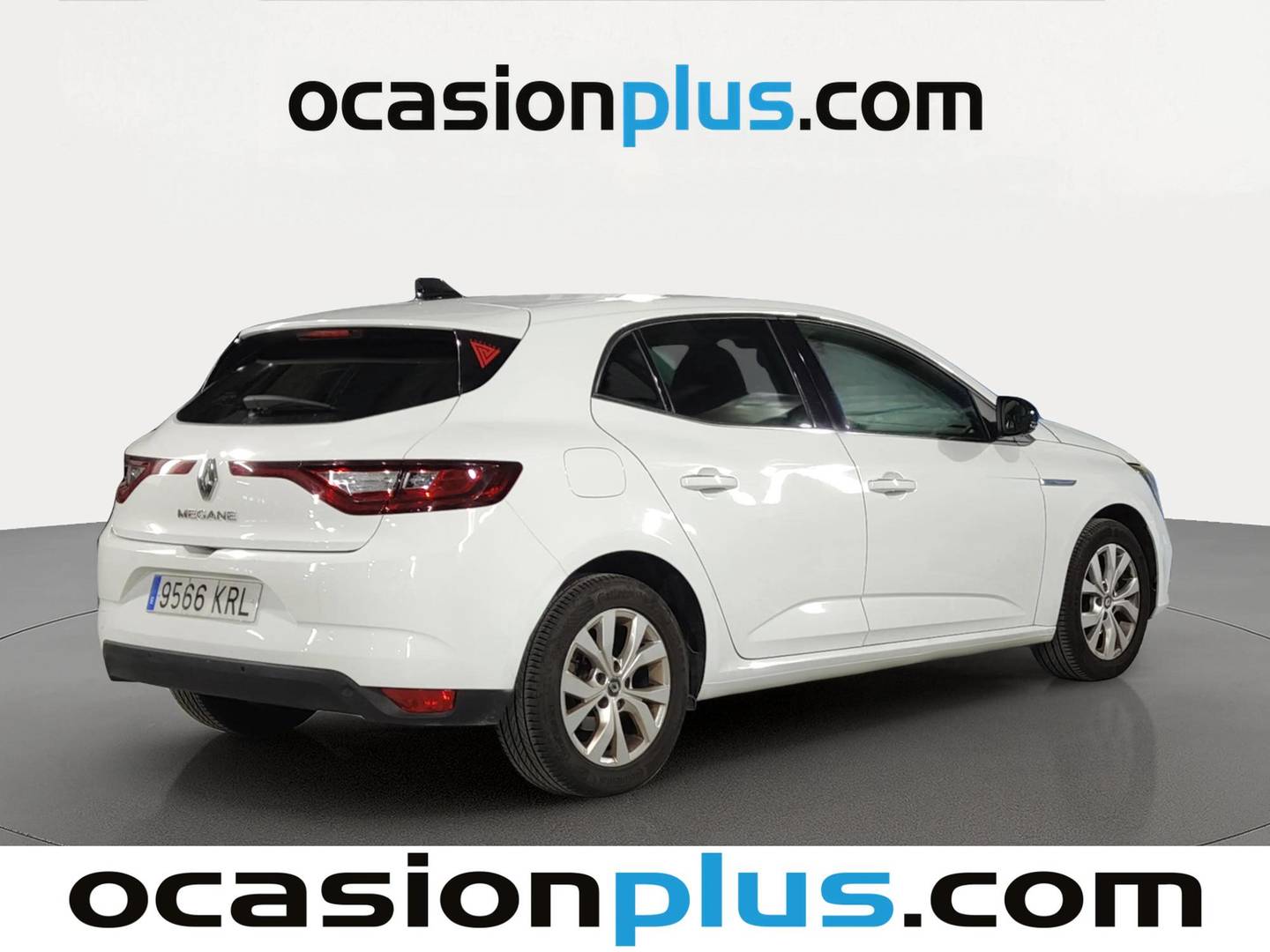 Foto trasera Renault Mégane Renault Megane Limited TCe (140 CV) GPF izquierda