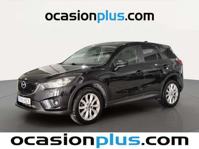 Mazda CX-5 2.2 DE Luxury 4WD AT (175 CV) de segunda mano