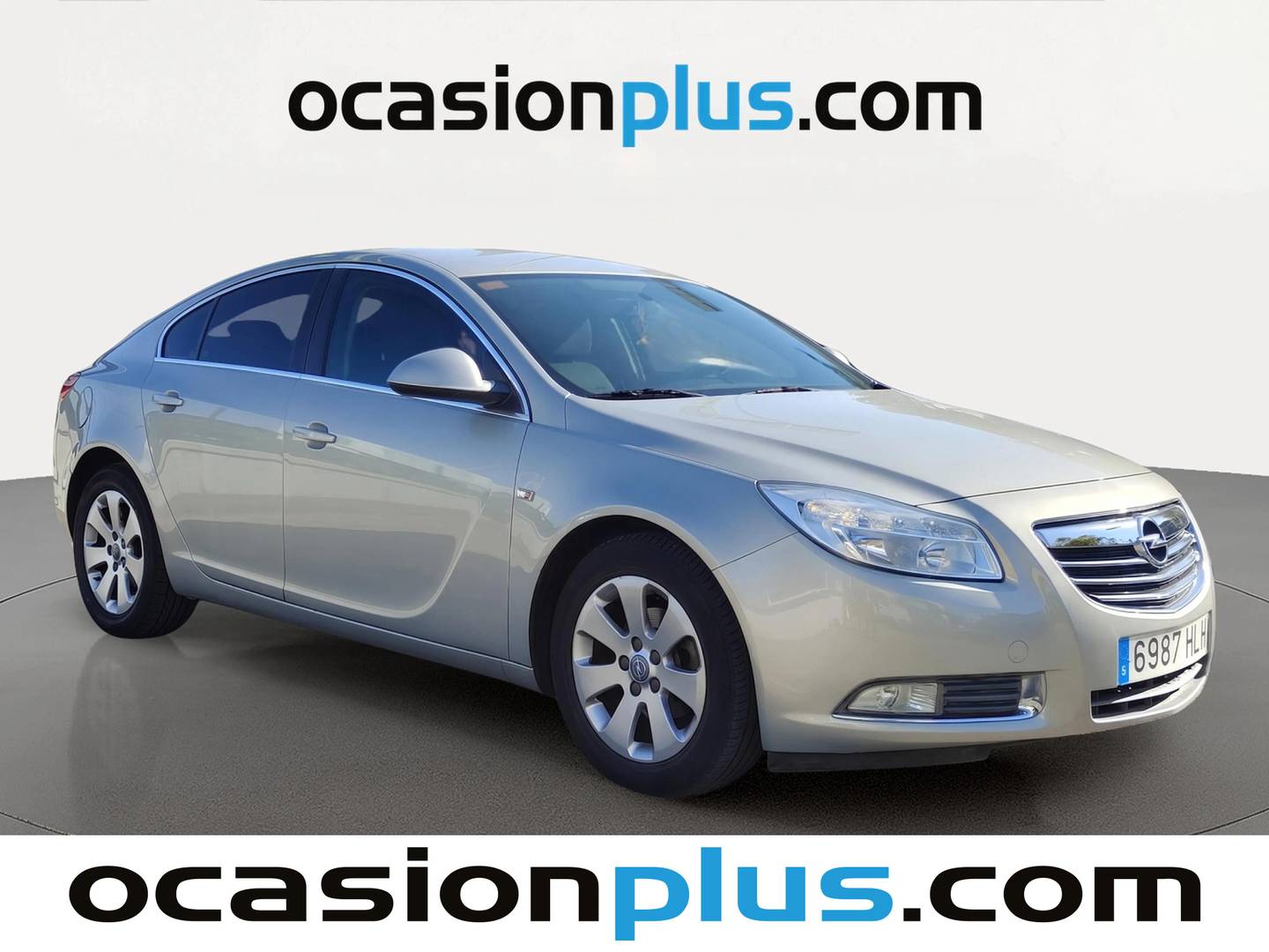 Foto delantera Opel Insignia Opel Insignia 2.0 CDTI S&S Selective (130 CV) derecha