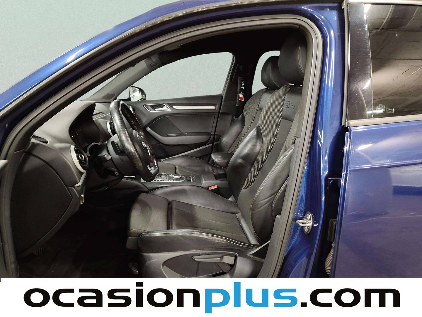 Foto asientos delanteros Audi A3 Audi A3 Sportback S line edition 2.0 TDI (150 CV) S tronic