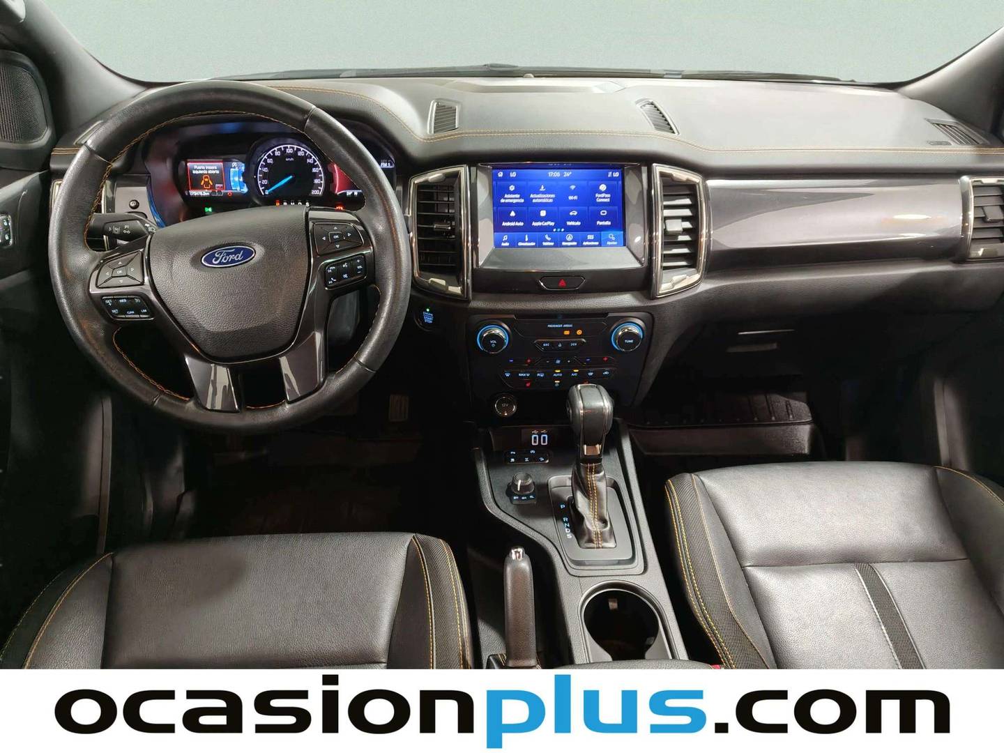 Ford Ranger Ford Ranger Pickup 2.0 Ecoblue Doble Cabina Wildtrack 4x4 AT (213 CV) de ocasión