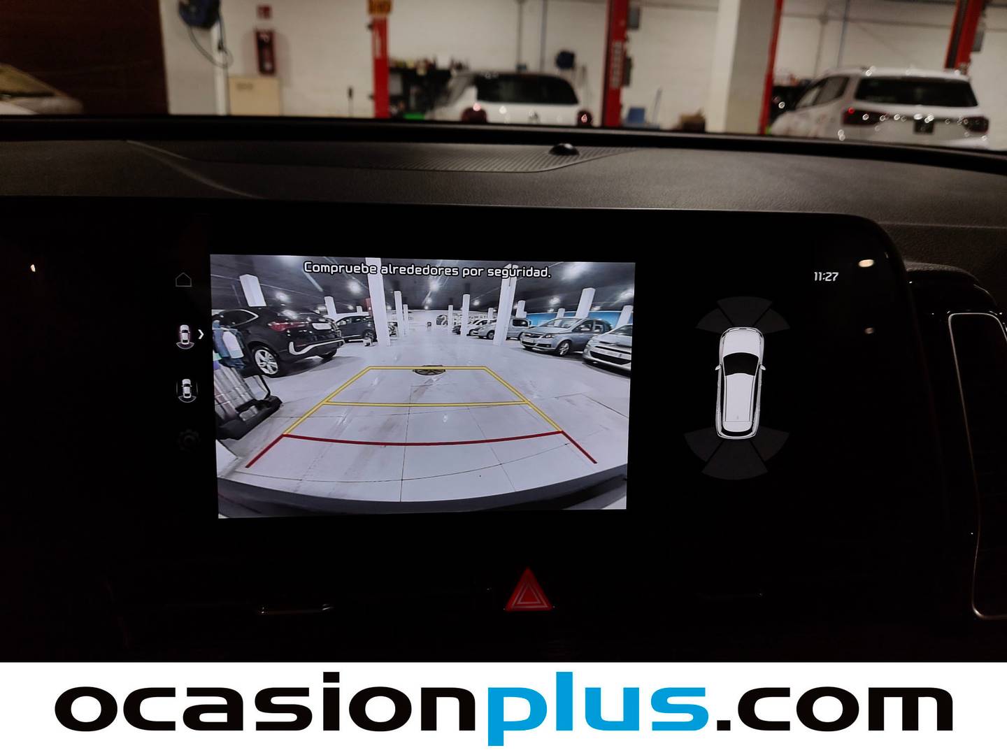 Extras del KIA Sportage Kia Sportage 1.6 T-GDi MHEV Business 4x2 DCT (160 CV)