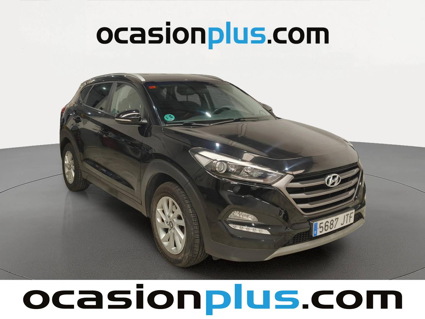 Foto delantera Hyundai Tucson Hyundai Tucson 1.7 CRDI BlueDrive 25 Aniversario 4x2 (115 CV) derecha