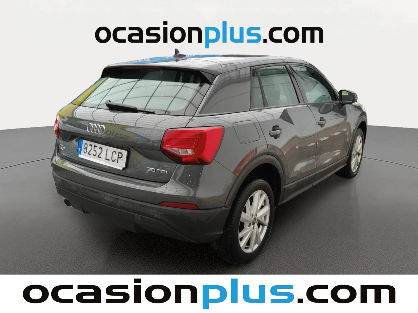 Foto trasera Audi Q2 Audi Q2 Advanced 30 TDI (116 CV) S tronic izquierda