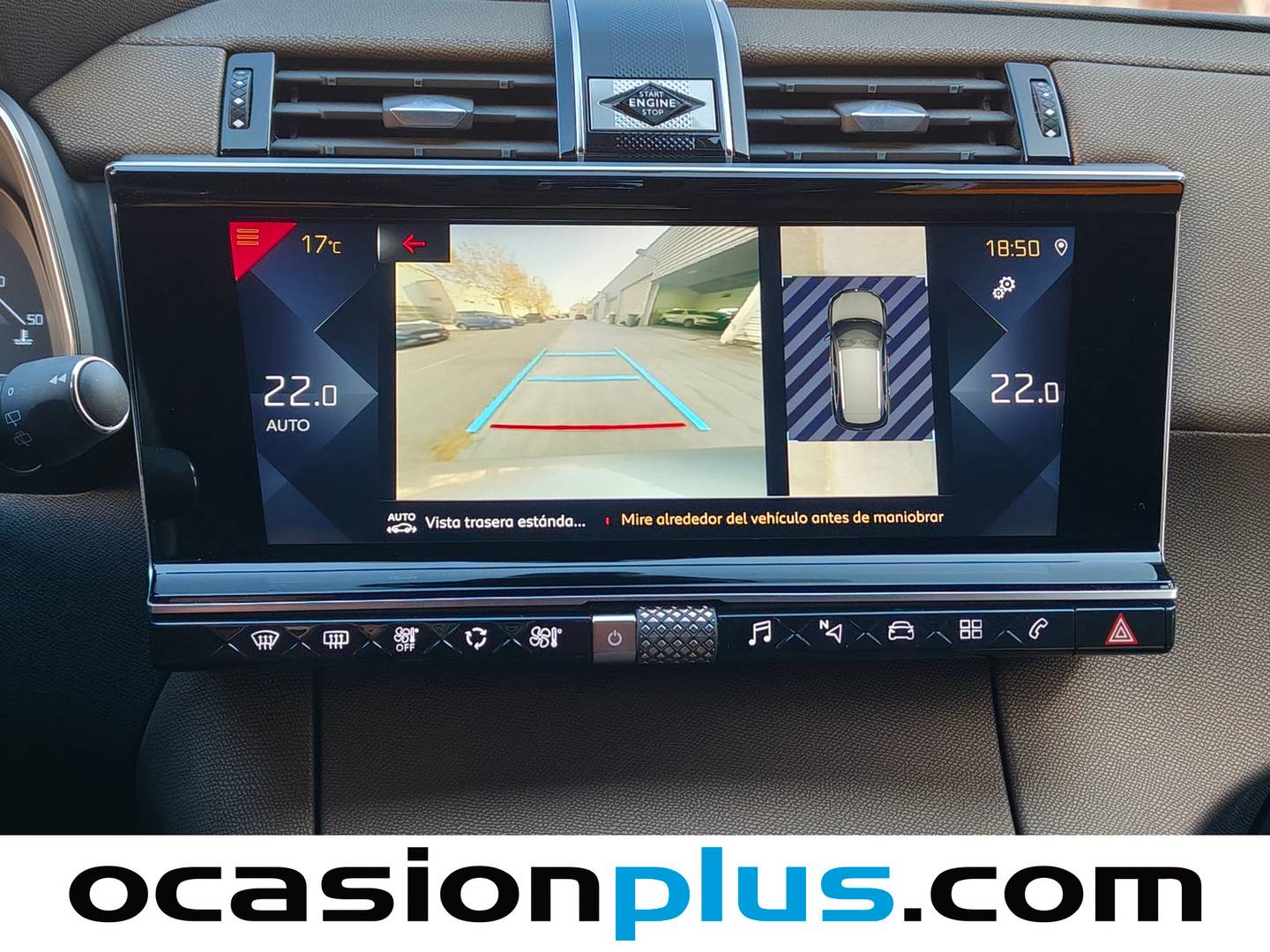 Equipamiento del DS DS 7 Crossback DS DS7 Crossback BlueHDi 130 DE Bastille + AT (130 CV)