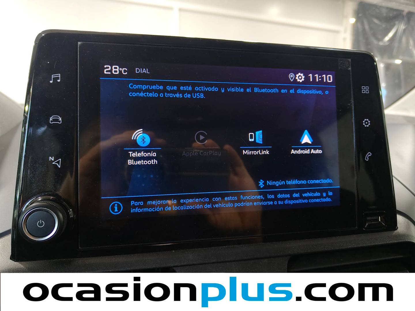 Extras y acabados del Peugeot Rifter Peugeot Rifter BlueHDi 130 Allure Standard EAT8 (130 CV)