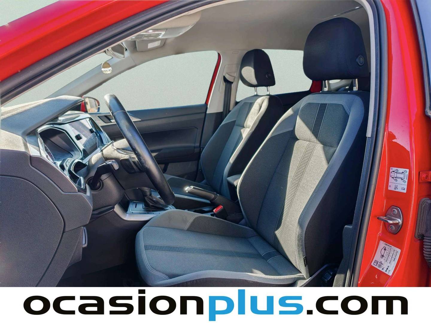 Foto asientos delanteros Volkswagen Polo Volkswagen Polo 1.0 TSI (95 CV) DSG