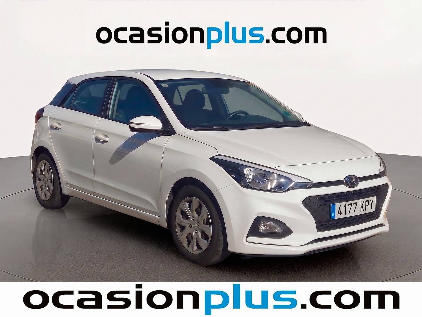 Foto delantera Hyundai i20 Hyundai i20 1.0 TGDI Essence LE (100 CV) derecha