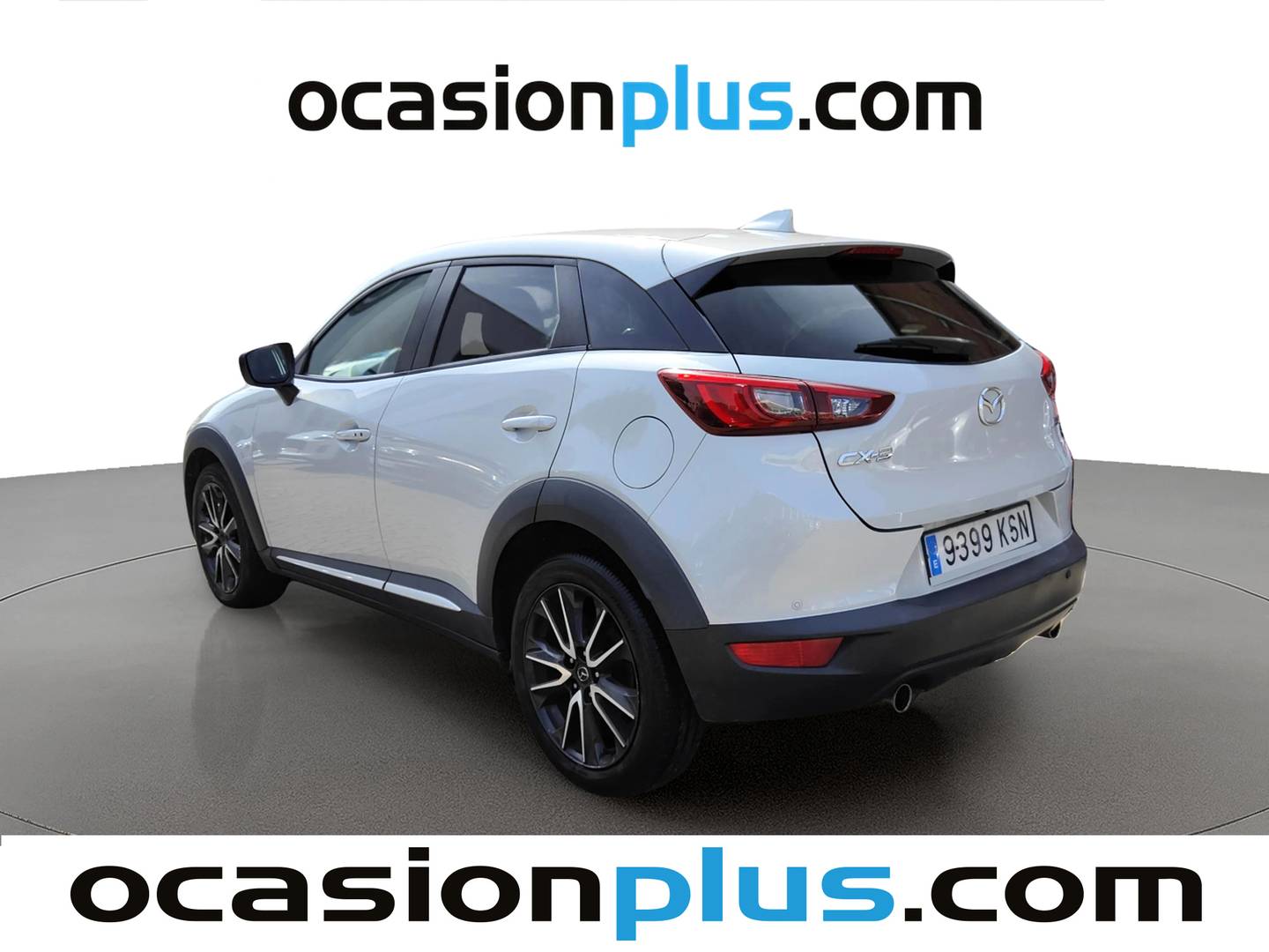 Foto trasera Mazda CX-3 Mazda CX-3 2.0 SKYACTIV GE Luxury 2WD (120 CV) izquierda