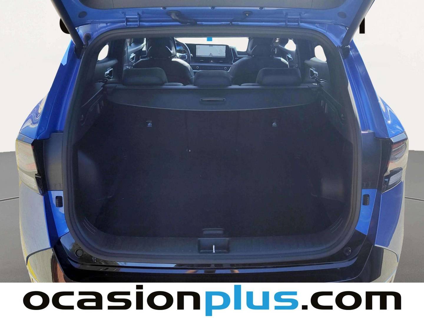 Fotos maletero KIA Sportage KIA Sportage 1.6 T-GDi HEV GT Line 4x2 (230 CV)