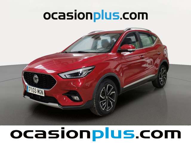 MG ZS 1.0T Luxury (111 CV) de segunda mano