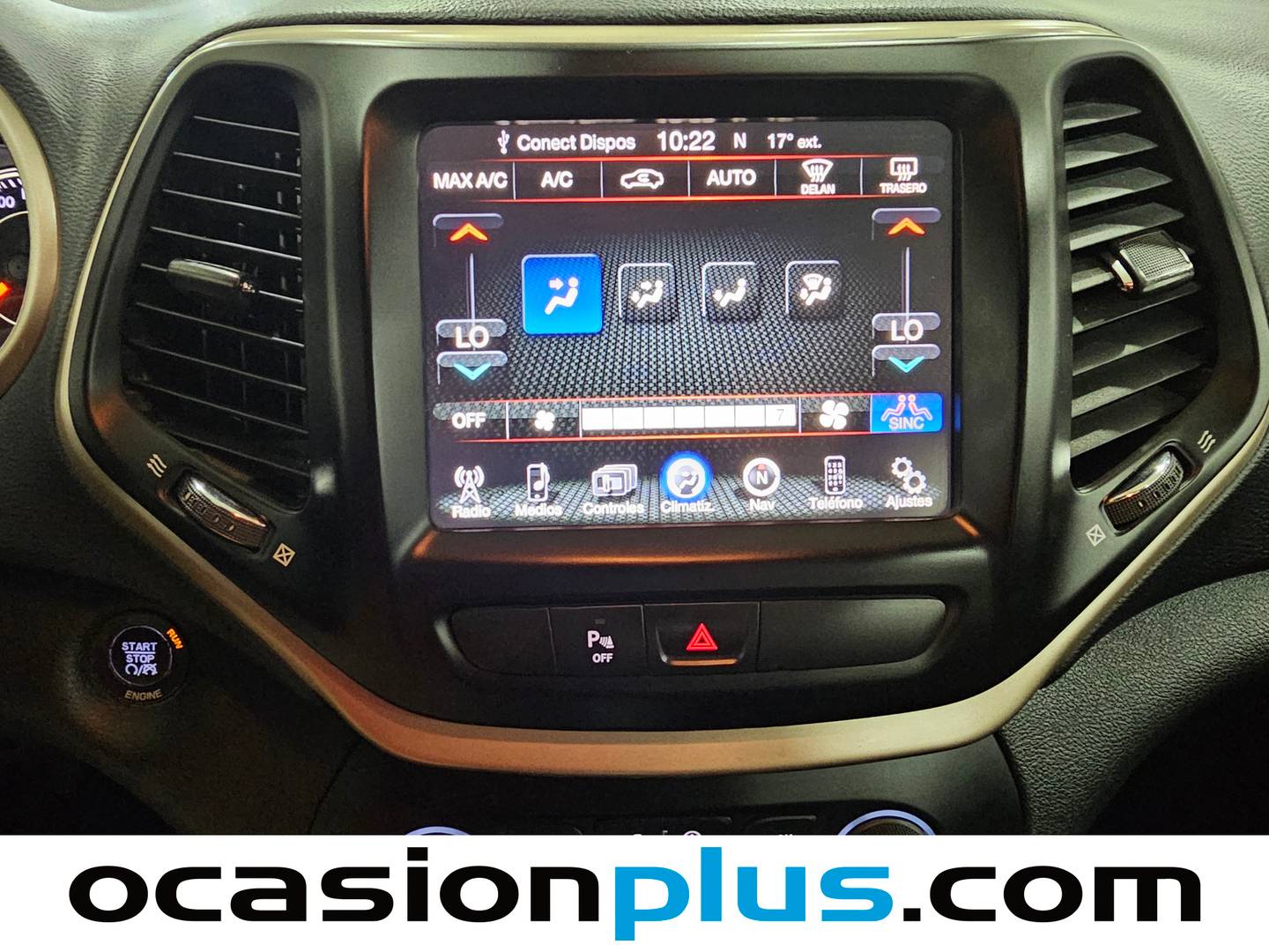 Foto Jeep Cherokee Jeep Cherokee 2.0 Diesel Longitude 4x2 (140 CV)