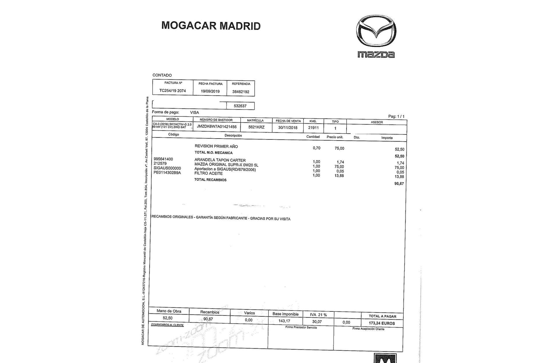 Mazda CX-3 2.0 G Zenith 2WD - foto 25