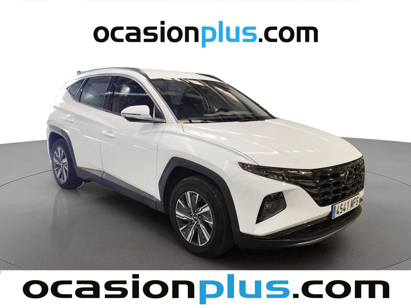 Foto delantera Hyundai Tucson Hyundai Tucson 1.6 CRDI Maxx (115 CV) derecha