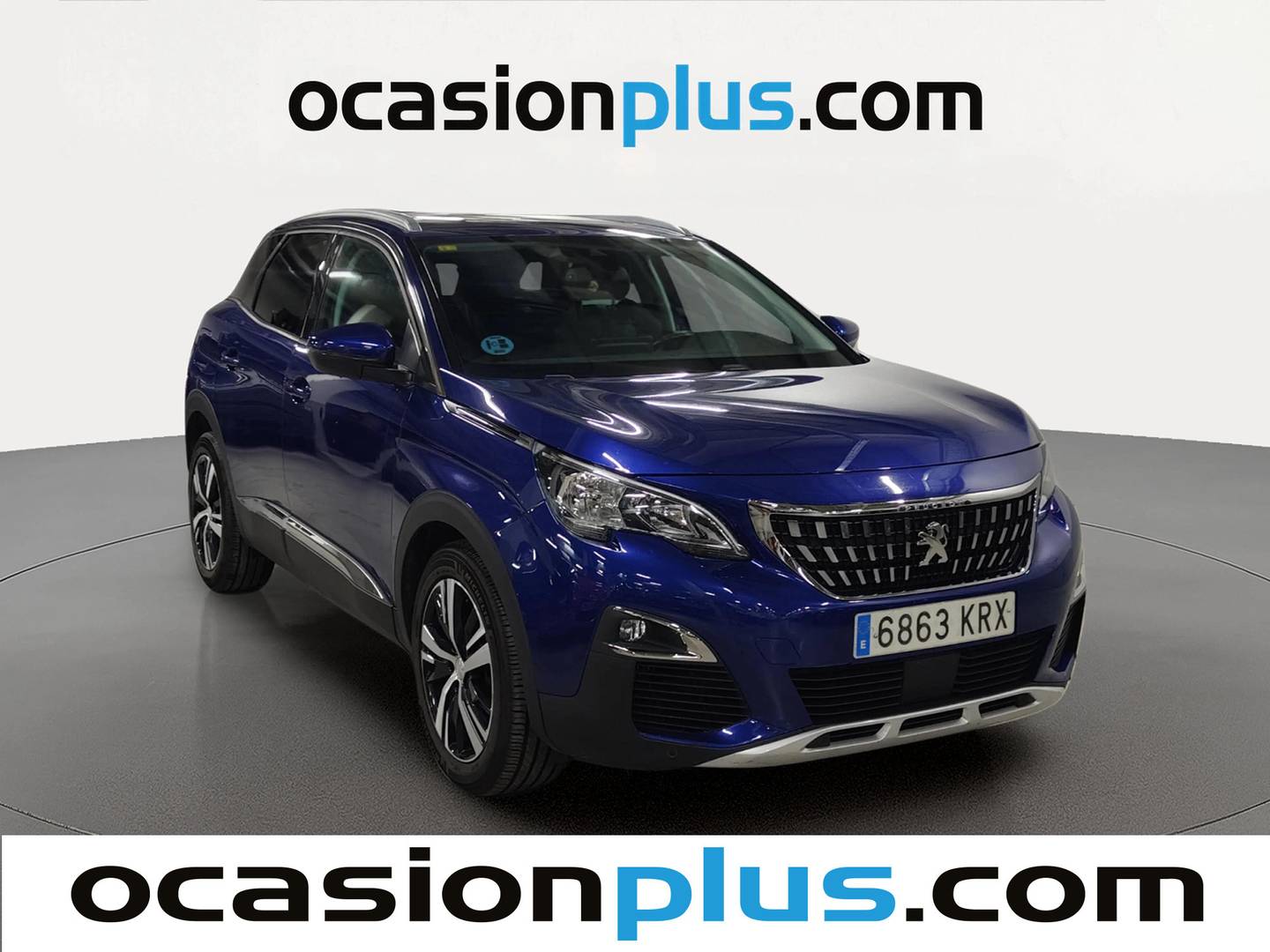 Foto delantera Peugeot 3008 Peugeot 3008 PureTech 130 S&S Allure (130 CV) derecha
