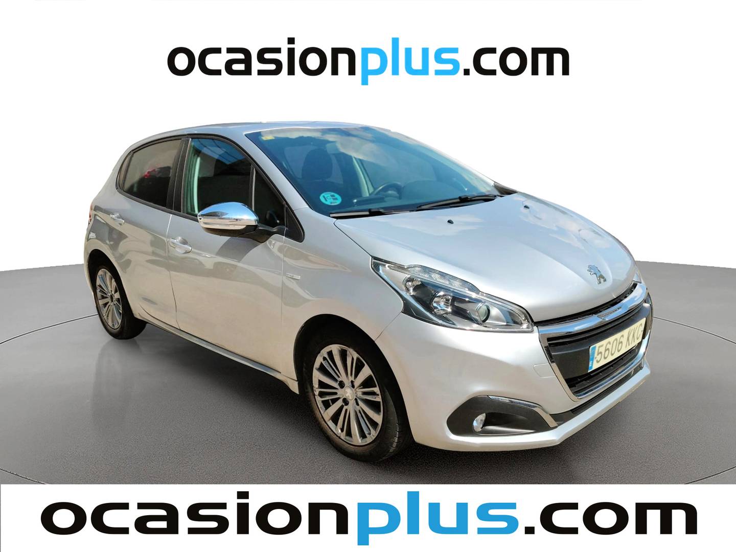 Foto delantera Peugeot 208 Peugeot 208 PureTech 82 Style (82 CV) derecha