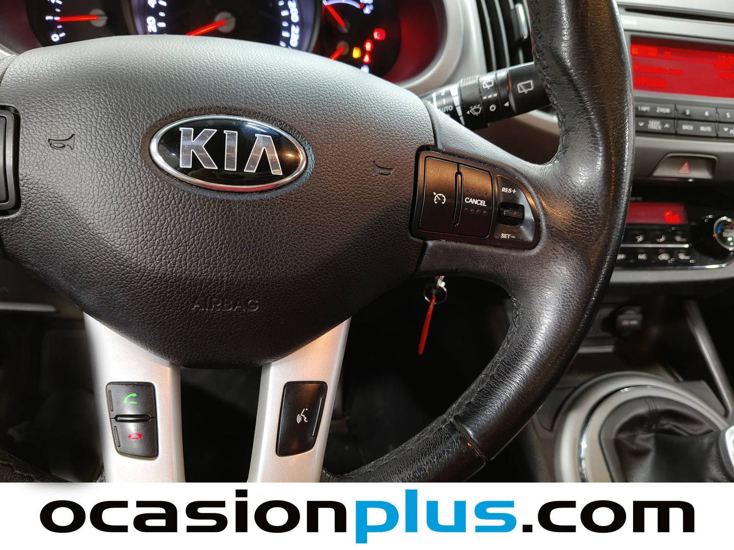 KIA Sportage KIA Sportage 1.7 CRDI VGT Drive 4x2 (115 CV) de segunda mano
