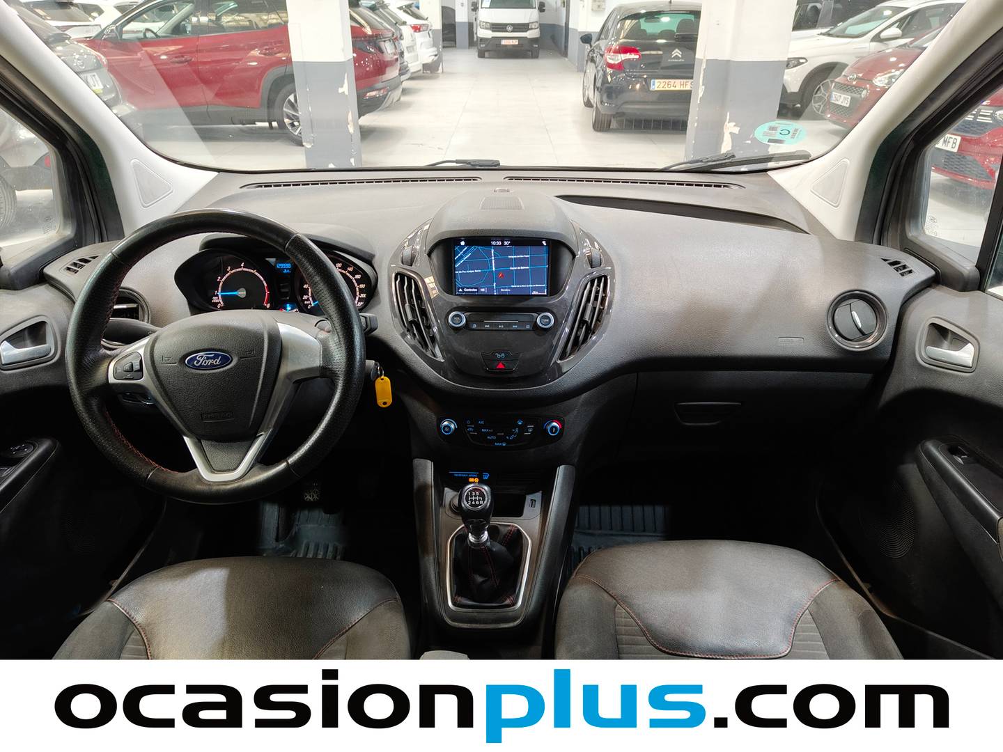 Ford Tourneo Courier Ford Tourneo Courier 1.0 EcoBoost Sport (100 CV) de ocasión