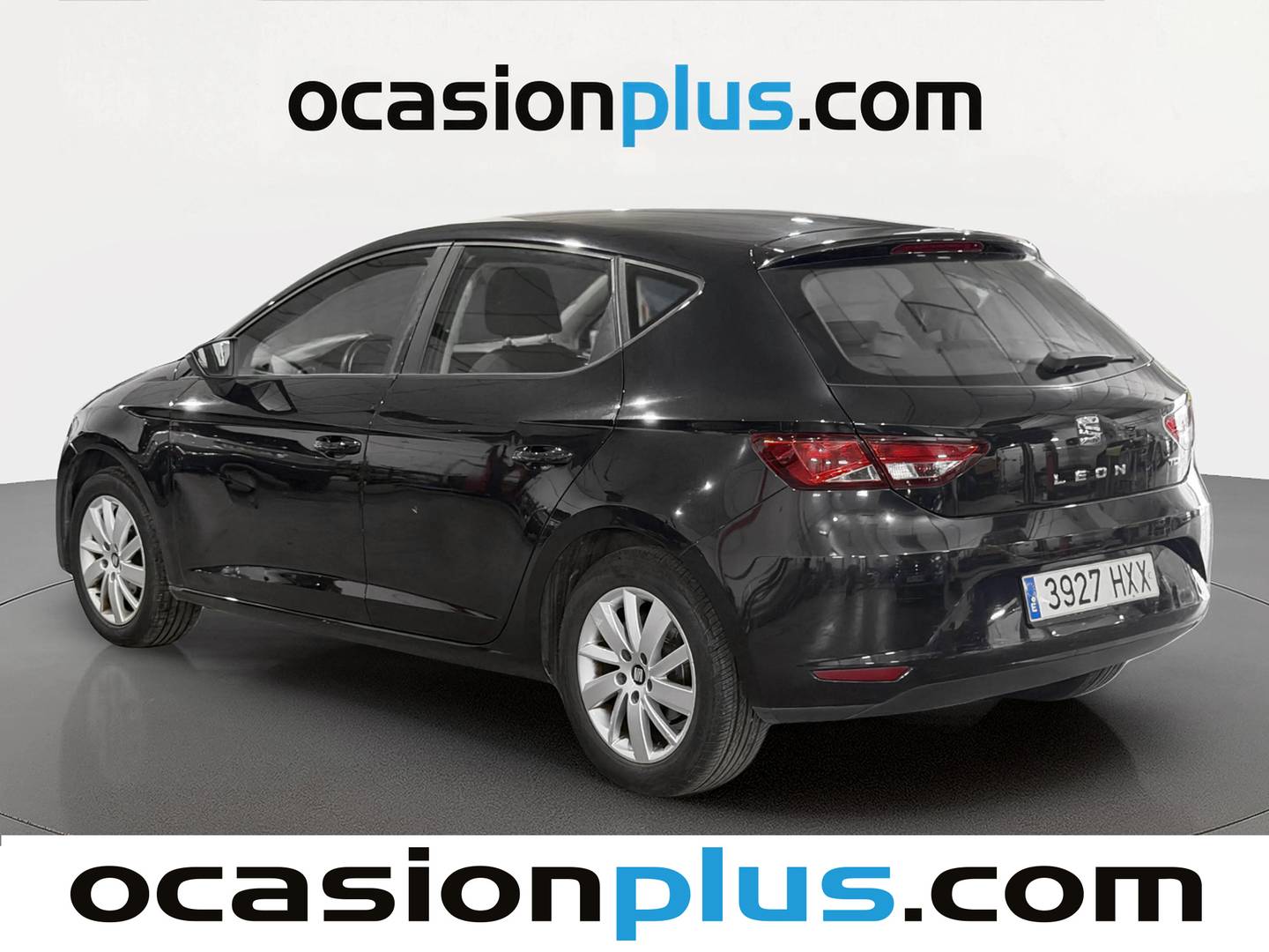 Foto trasera Seat León Seat León 1.6 TDI S&S Style (105 CV) izquierda