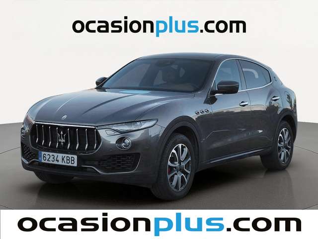 Maserati Levante 3.0 Diesel (275 CV) de segunda mano