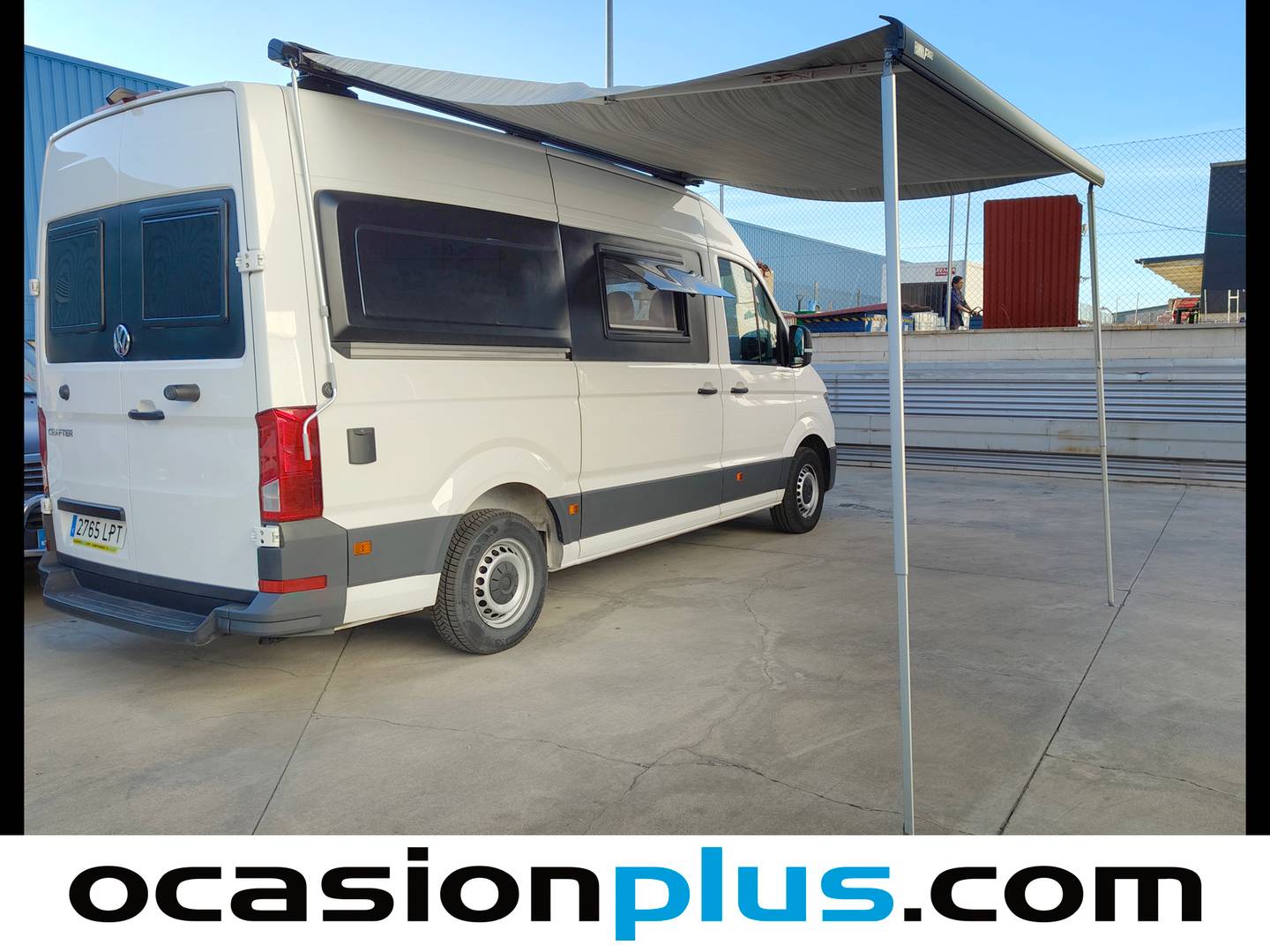 Volkswagen Crafter Volkswagen Crafter 30 Furgón Batalla Media L3H2 2.0 TDI (140 CV) 2021