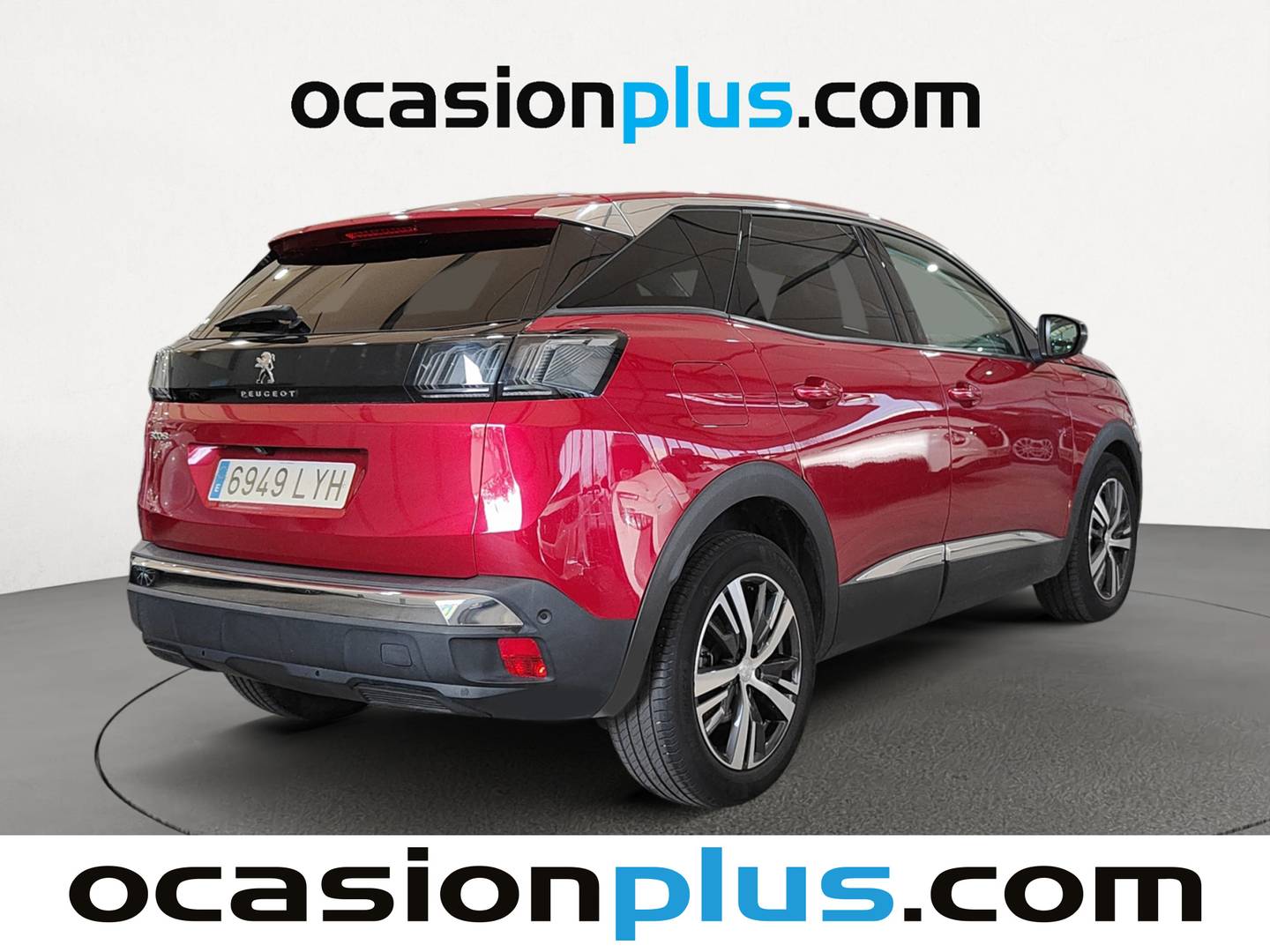 Foto trasera Peugeot 3008 Peugeot 3008 BlueHDI 130 S&S Allure (130 CV) derecha