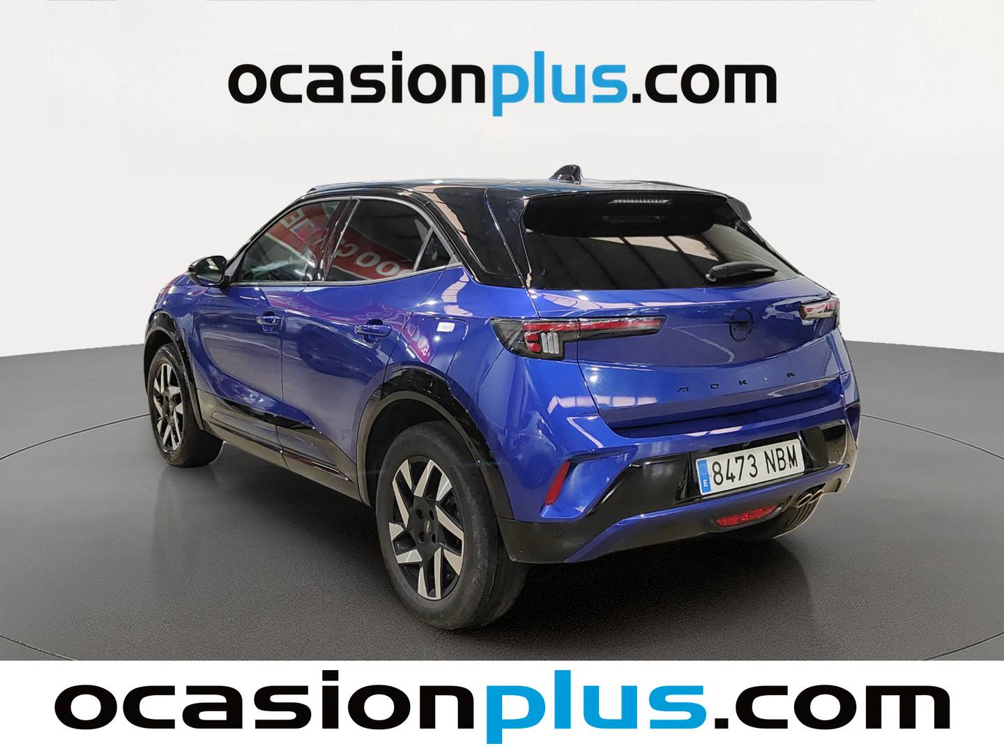 Foto trasera Opel Mokka Opel Mokka 1.2 T GS (136 CV) izquierda