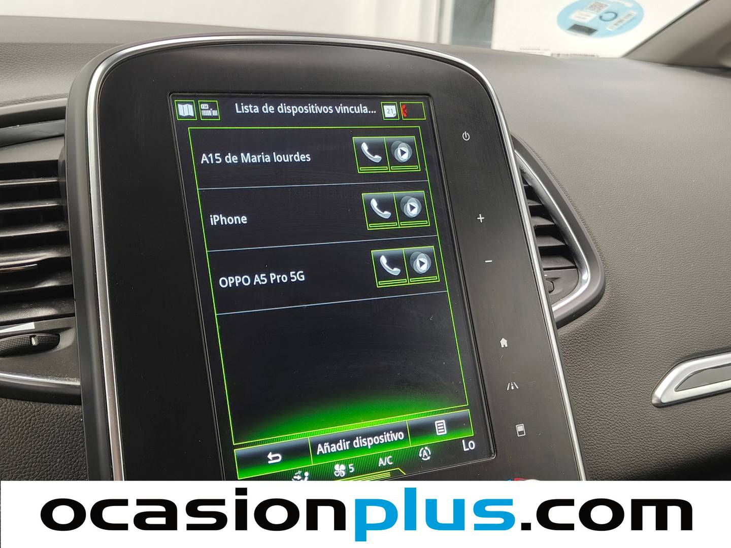 Paquetes del Renault Grand Scénic Renault Grand Scenic Limited Blue dCi (150 CV) 7 Plazas