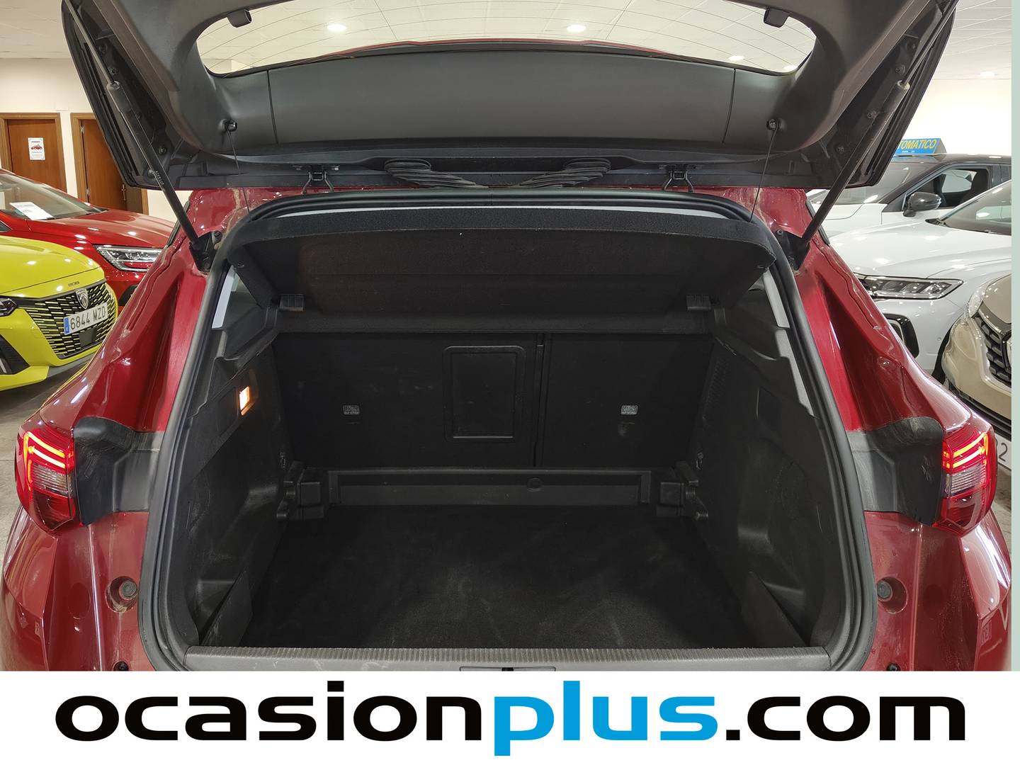 Fotos maletero Opel Grandland Opel Grandland 1.2 Turbo XHT S&S GS (130 CV)
