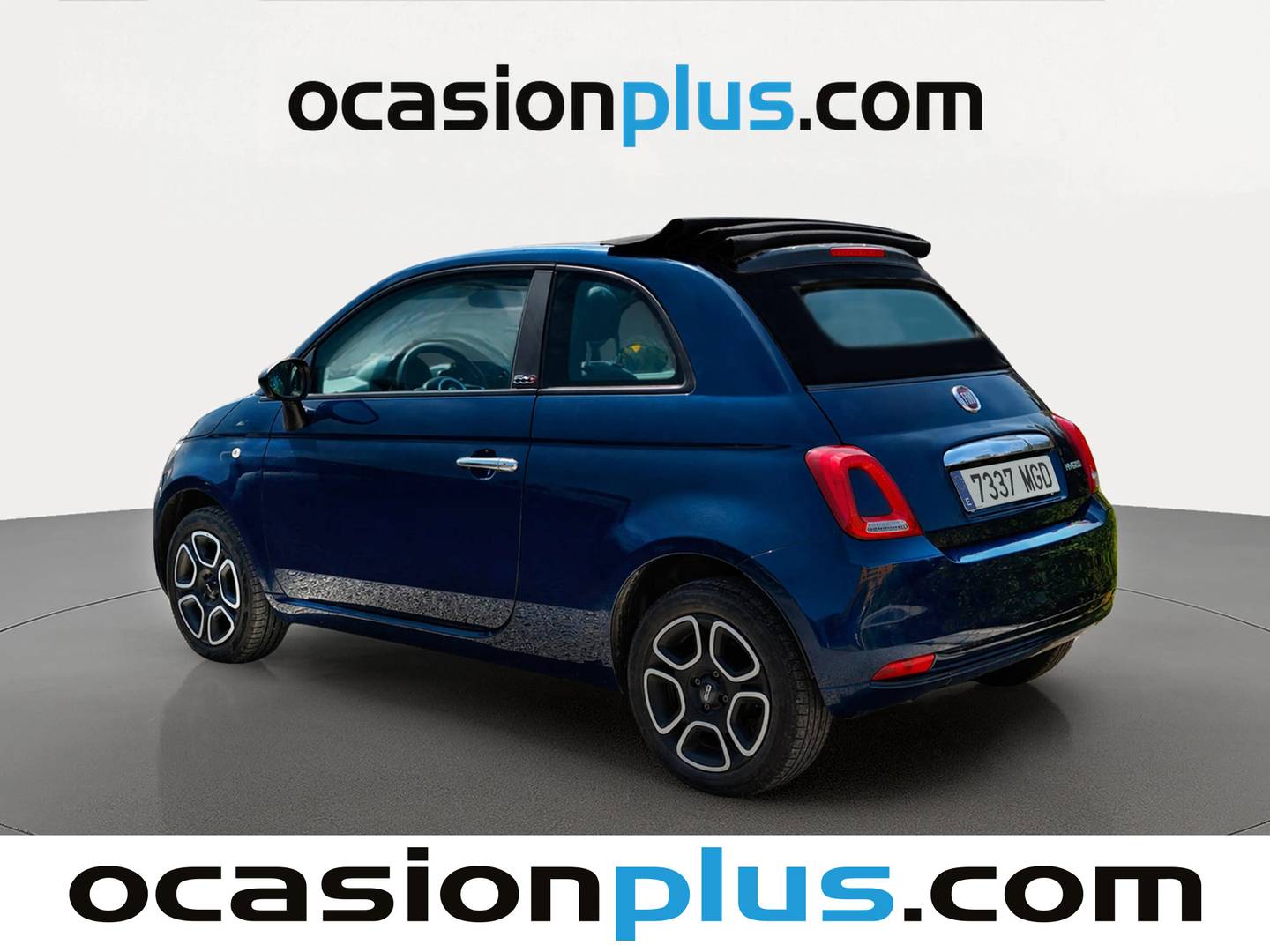Foto trasera Fiat 500C Fiat 500C 1.0 Hybrid Club (70 CV) derecha