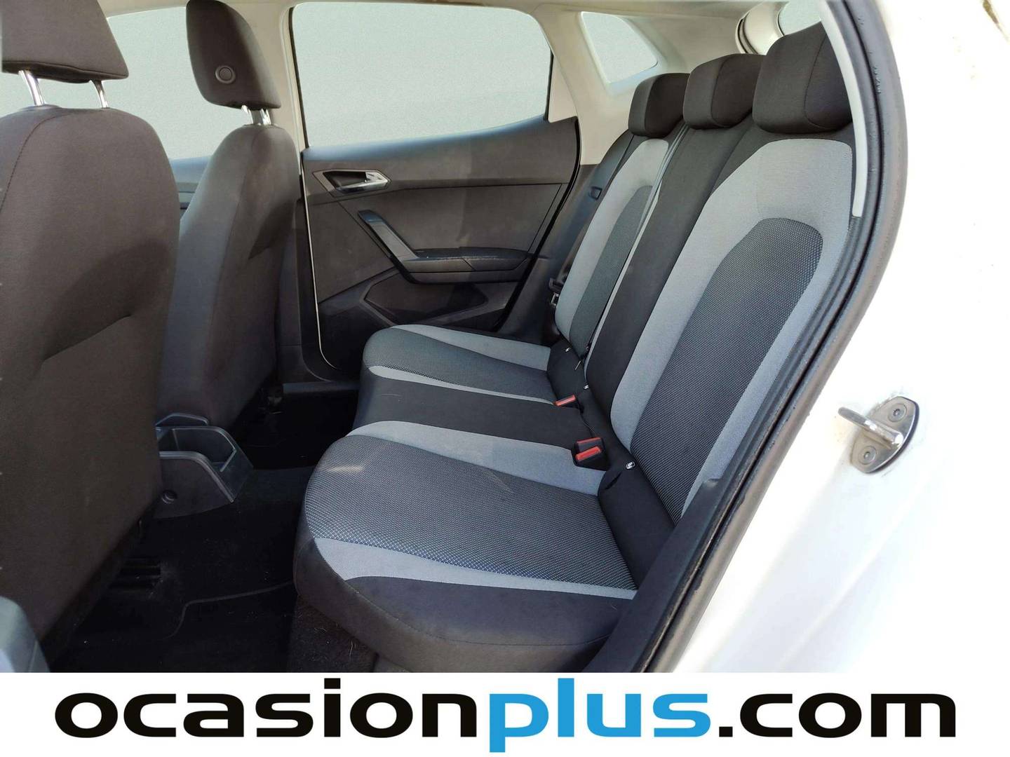 Foto asientos traseros Seat Ibiza Seat Ibiza 1.0 MPI Style Plus (80 CV)