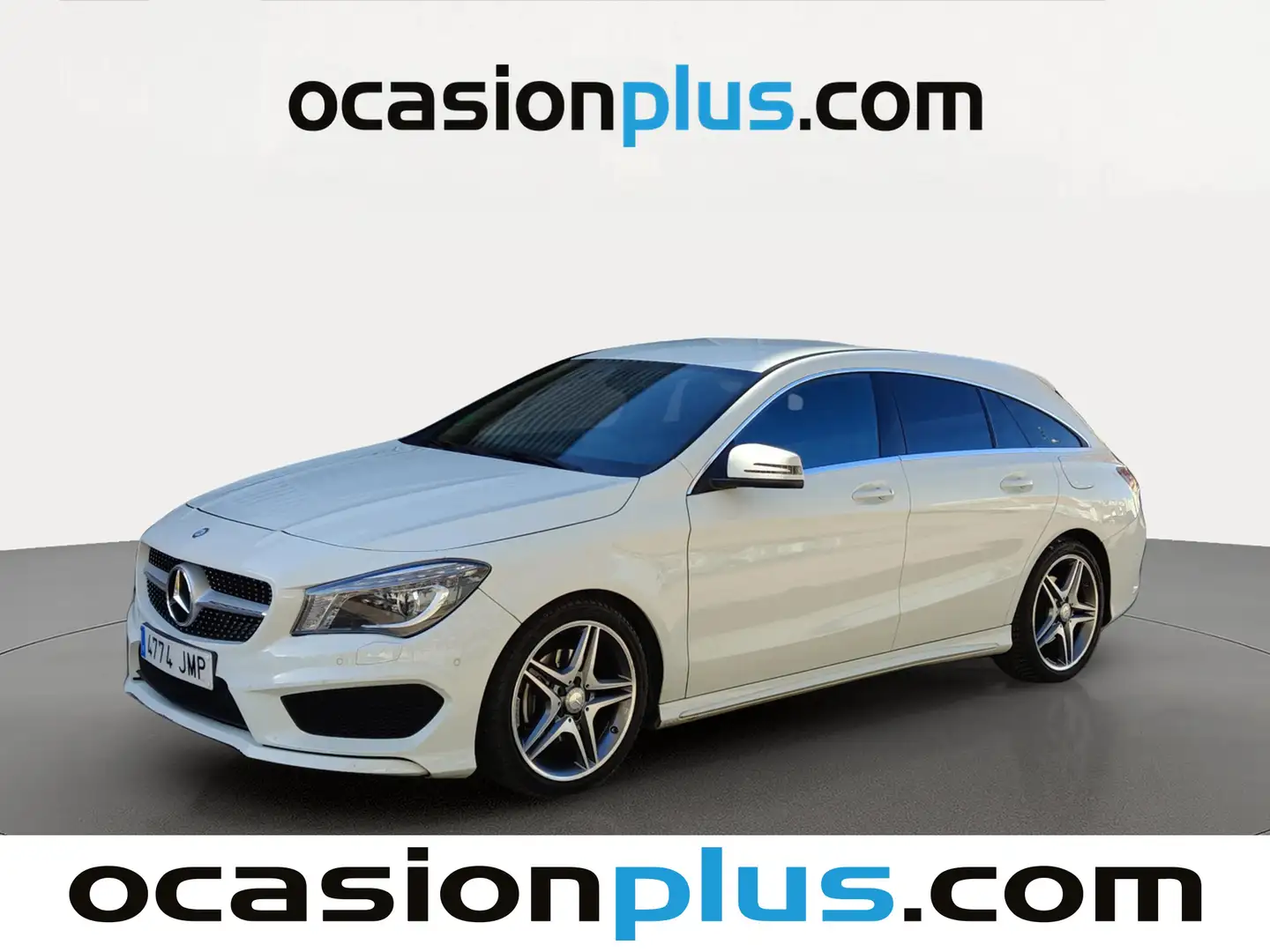 Foto Mercedes CLA Mercedes-Benz CLA Shooting Brake 200 d AMG Line (136 CV)
