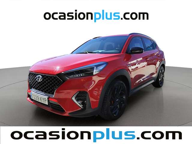 Hyundai Tucson 1.6 CRDI 48V N-Line DT 4X2  (136 CV) de segunda mano