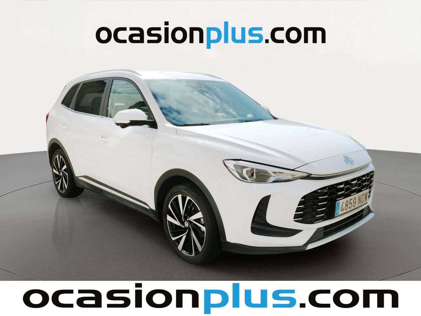 Foto delantera MG ZS MG ZS 1.5 Hybrid+ Luxury (197 CV) derecha