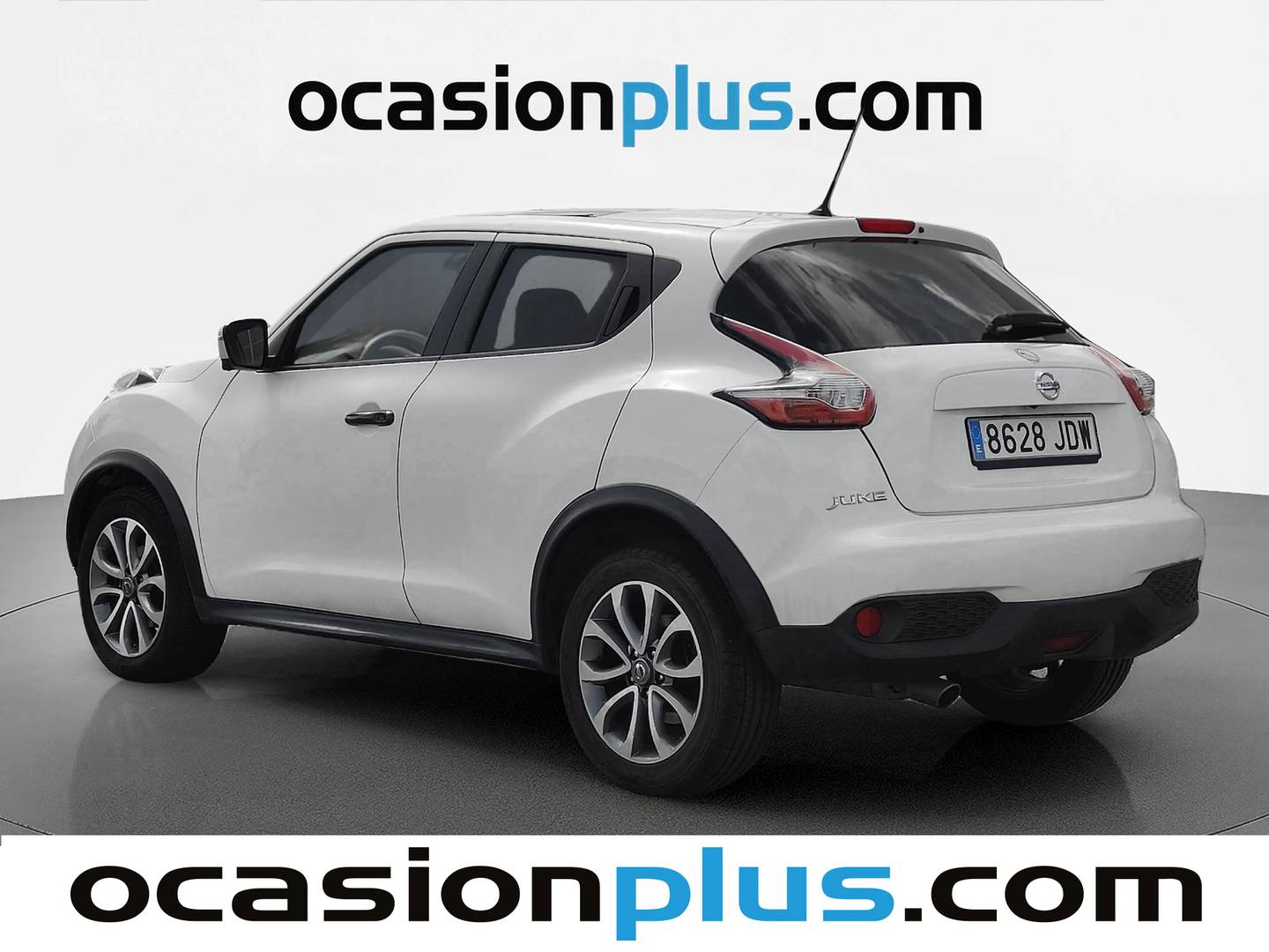 Foto trasera Nissan JUKE Nissan Juke 1.5 dCi N-Tec 4x2 (110 CV) izquierda
