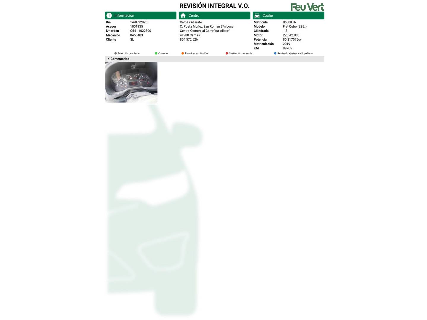 Fiat Qubo Fiat Qubo 1.3 MultiJet Lounge (80 CV) diésel
