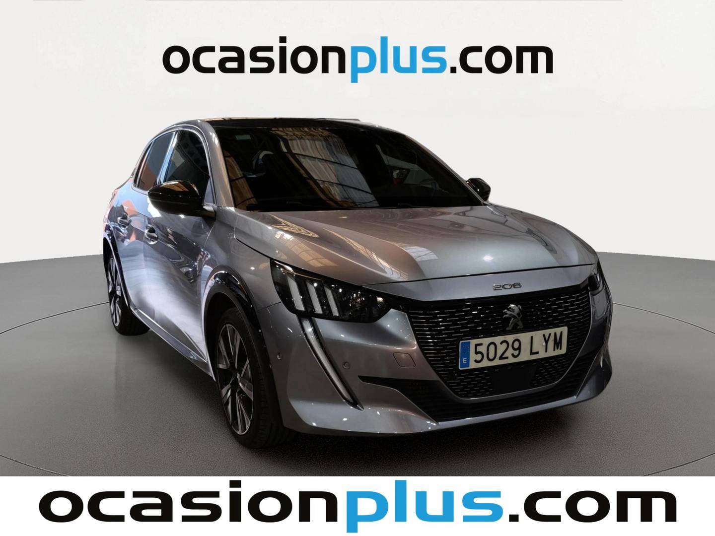 Foto delantera Peugeot 208 Peugeot 208 PureTech 100 GT (100 CV) derecha