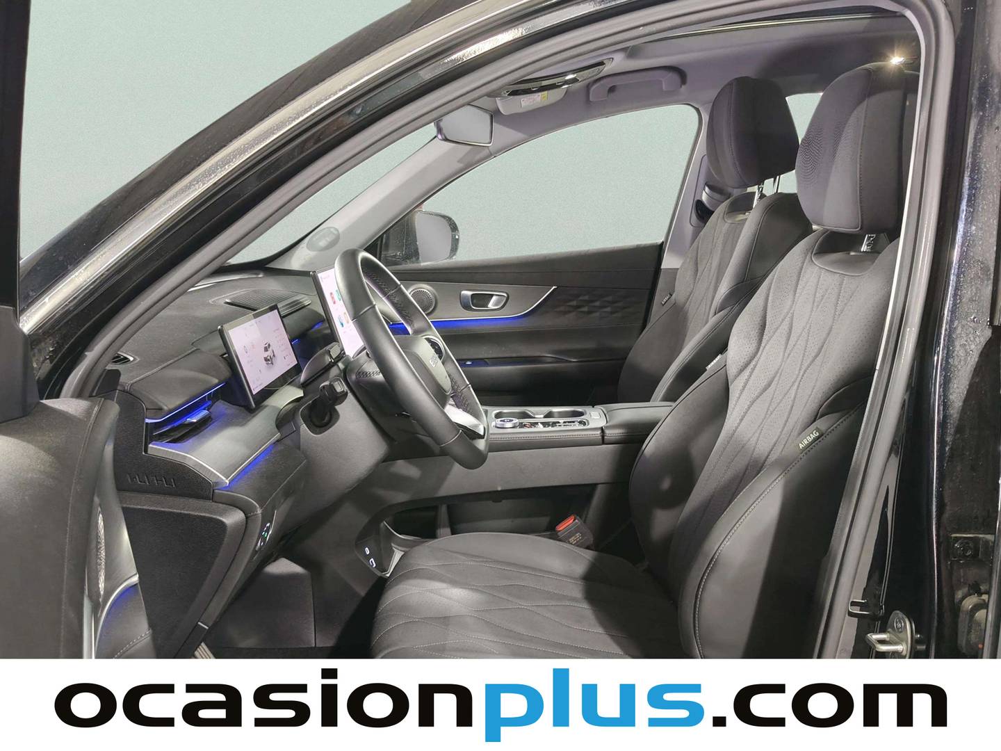 Foto asientos traseros EBRO S800 EBRO S800 1.6 TGDI Luxury DCT (147 CV) 7 Plazas