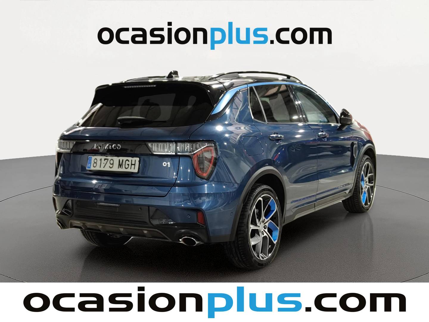 Foto trasera Lynk & Co 01 Lynk & Co 01 1.5 PHEV (261 CV) derecha