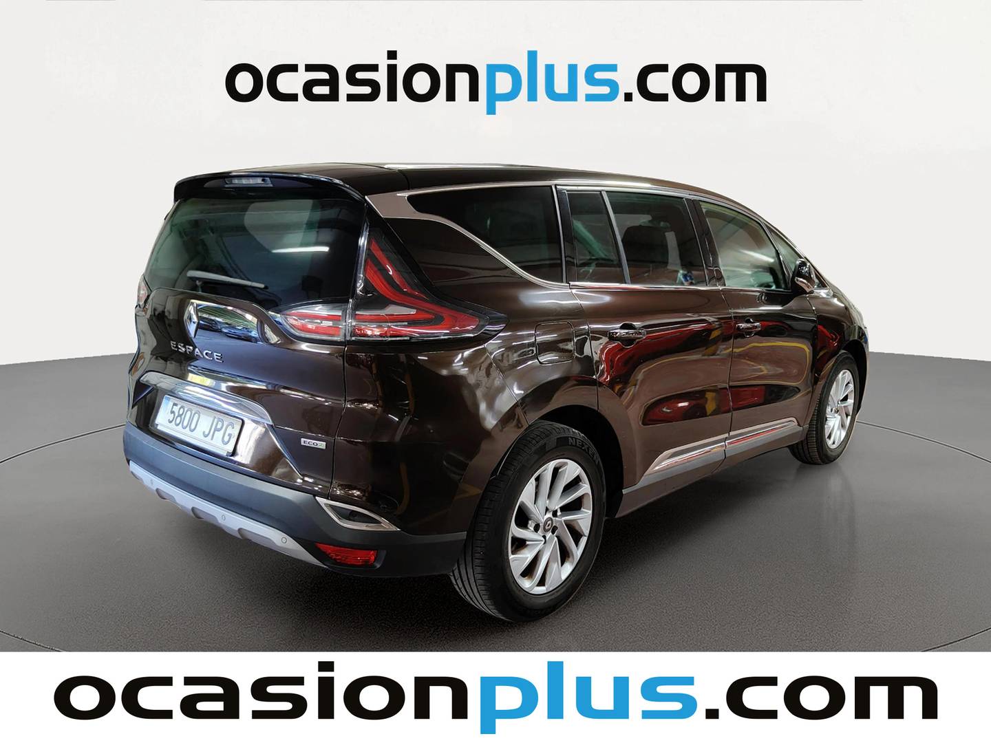 Foto trasera Renault Espace Renault Espace 1.6 dCi Zen Energy (130 CV) 7 Plazas derecha