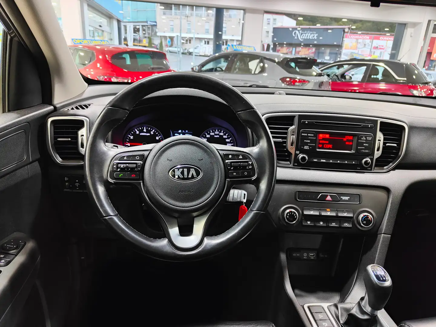 Foto KIA Sportage Kia Sportage 1.6 GDI Concept 4x2  (132 CV)