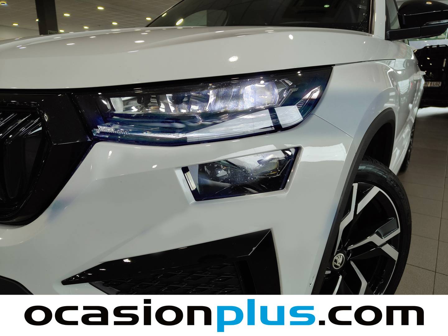 Foto Skoda Kodiaq Skoda Kodiaq 2.0 TSI RS DSG (245 CV)