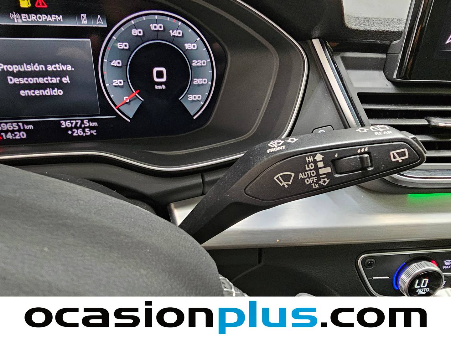Audi Q5 SPORTBACK Audi Q5 Sportback Black line 40 TDI quattro-ultra (204 CV) S tronic de segunda mano