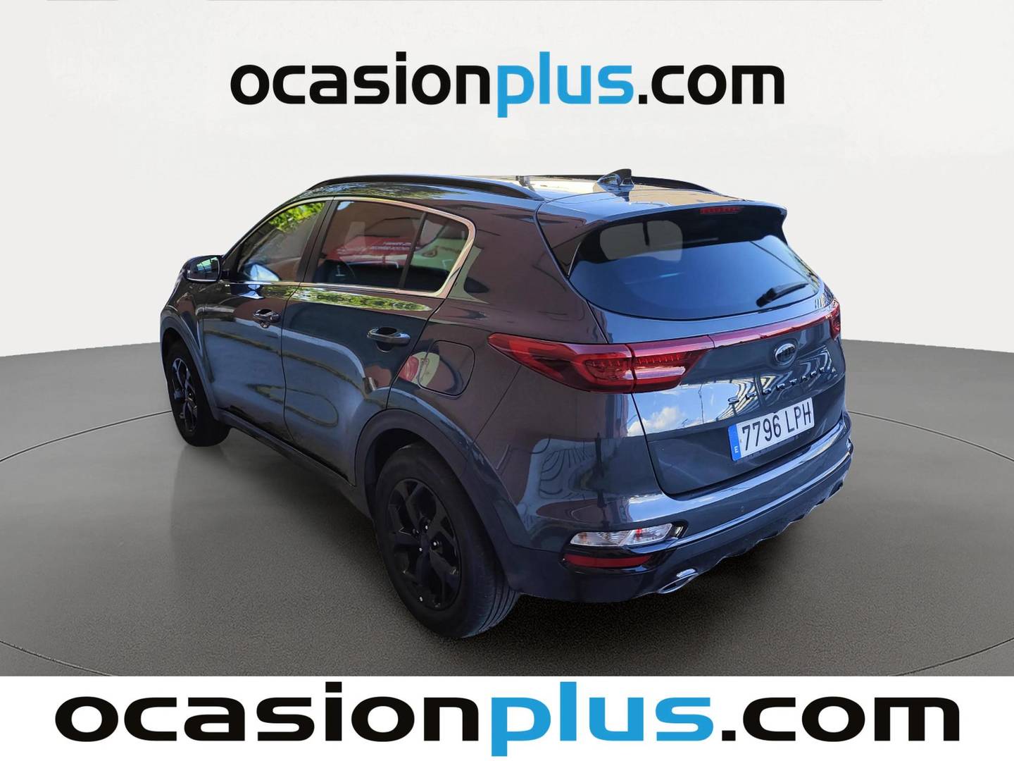 Foto trasera KIA Sportage KIA Sportage Kia Sportage 1.6 GDI Black Edition 4x2 97 kW (132 CV) izquierda
