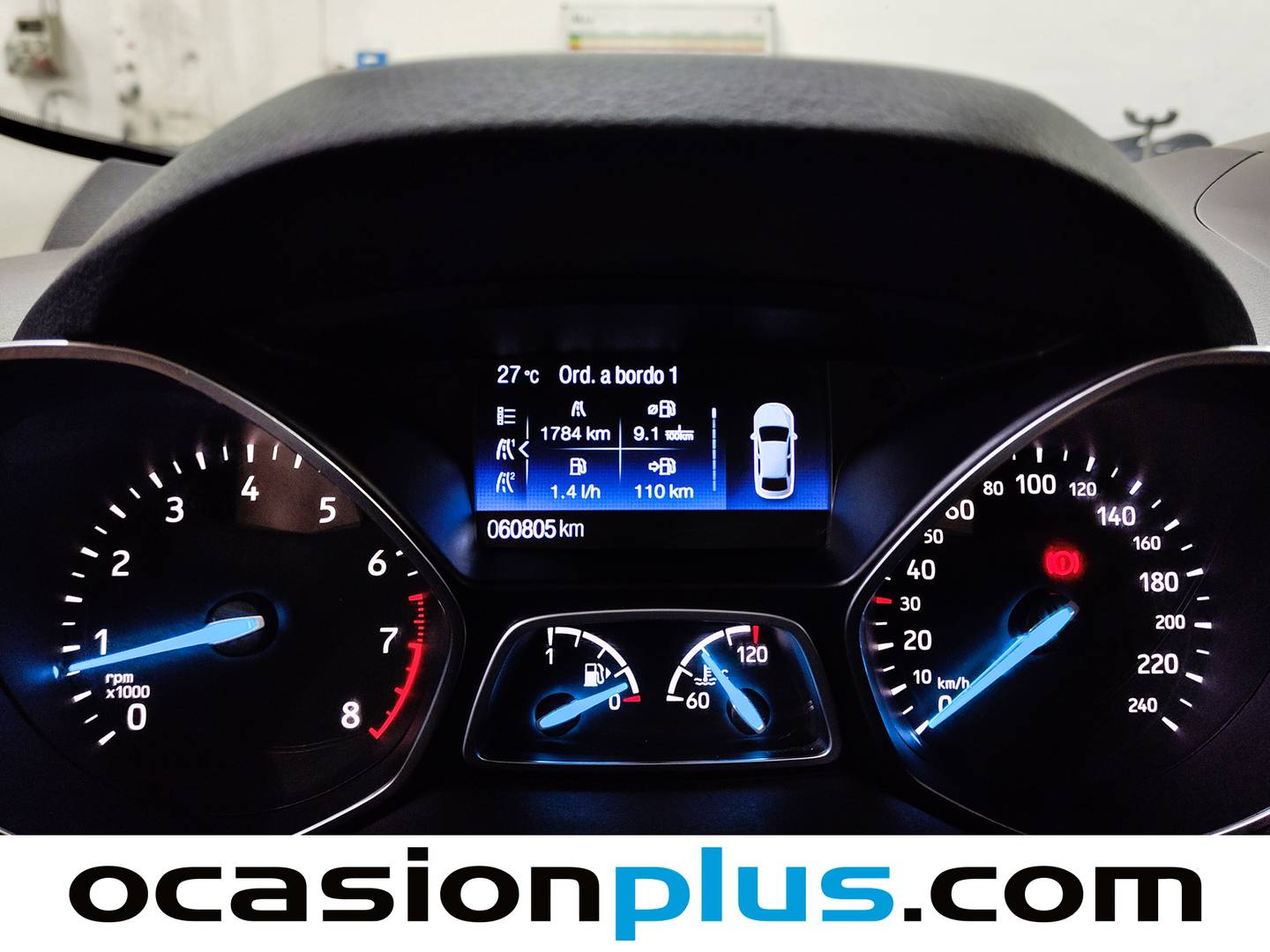 Ford Kuga Ford Kuga 1.5 EcoBoost S&S Trend+ 4x2 (120 CV) de ocasión