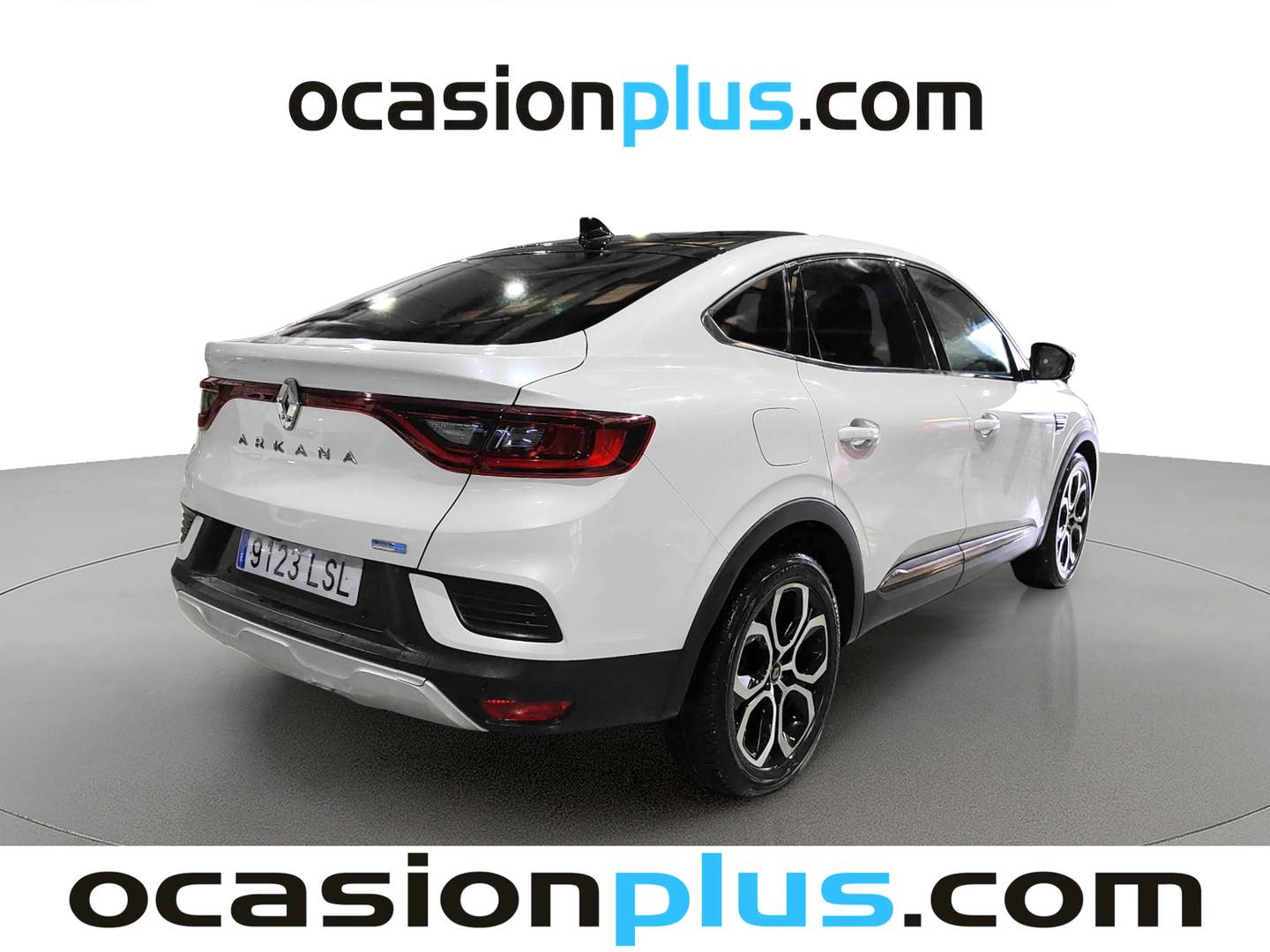 Foto Renault Arkana Renault Arkana Zen E-Tech Híbrido (145 CV)