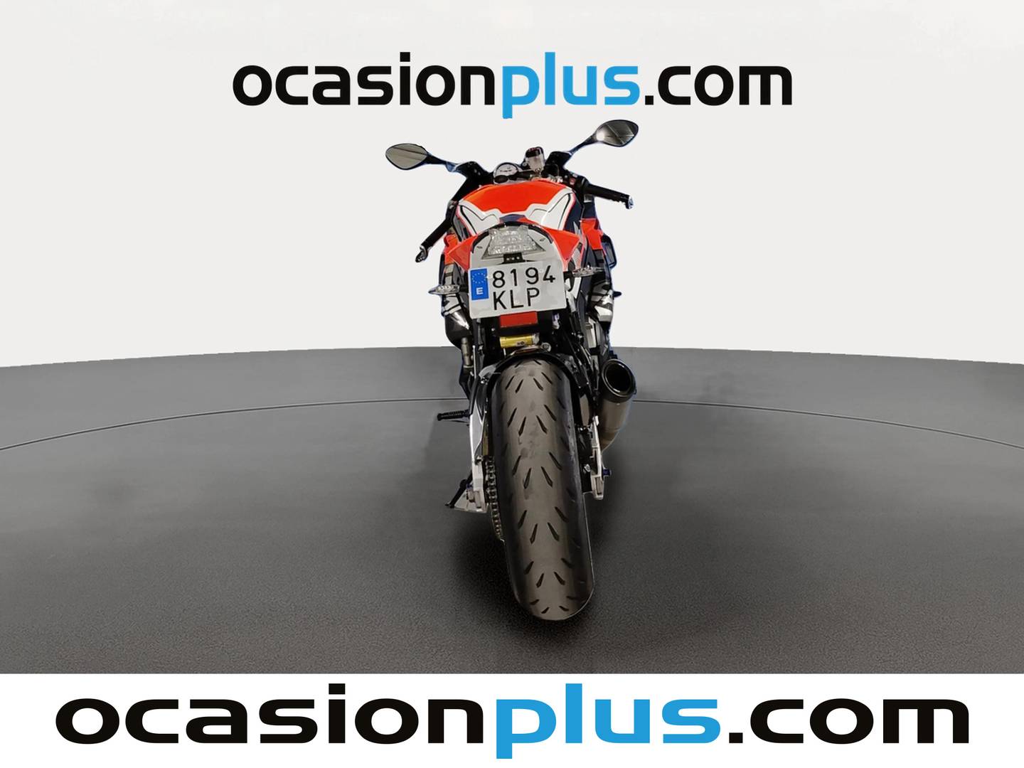 Foto trasera Bmw Motorrad S 1000 RR Bmw Motorrad S 1000 RR (199 CV) derecha