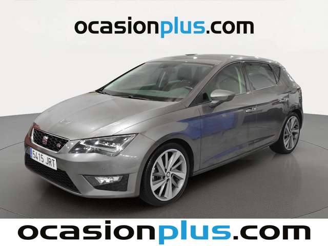 Seat León 2.0 TDI S&S FR (184 CV) de segunda mano