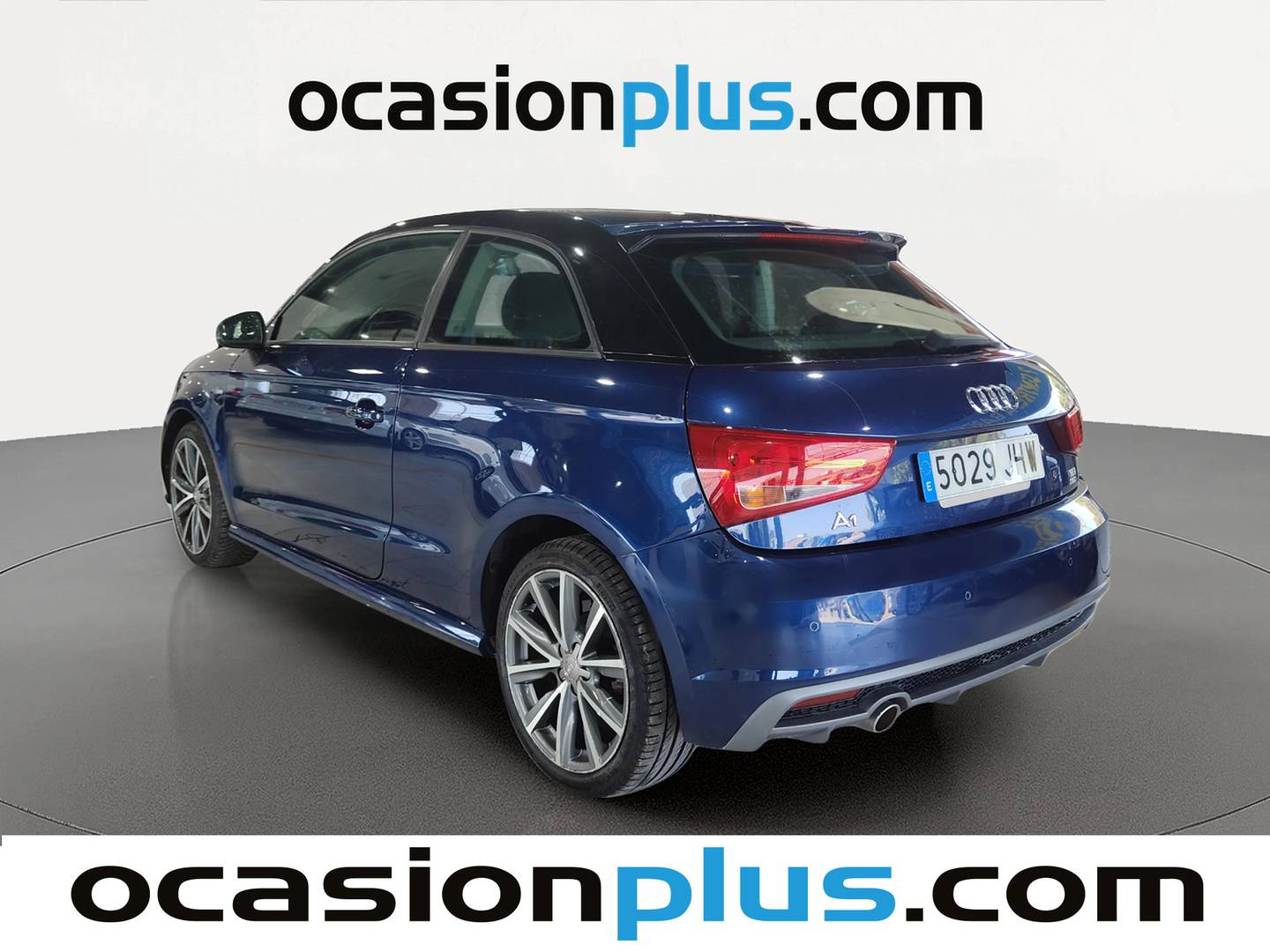 Foto trasera Audi A1 Audi A1 Adrenalin2 1.4 TDI ultra (90 CV) Pack S-line derecha